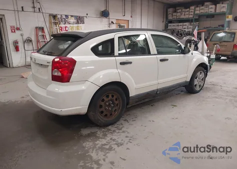 2007 Dodge Caliber Sxt z USA, uszkodzony, nr VIN 1B3HB48B77D520968